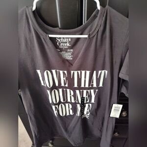 Torrid Schitts Creek "Love That Journey For Me" Shirt